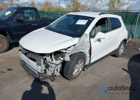 2017 Chevrolet Trax Lt from USA, damaged, VIN 3GNCJLSB0HL163473